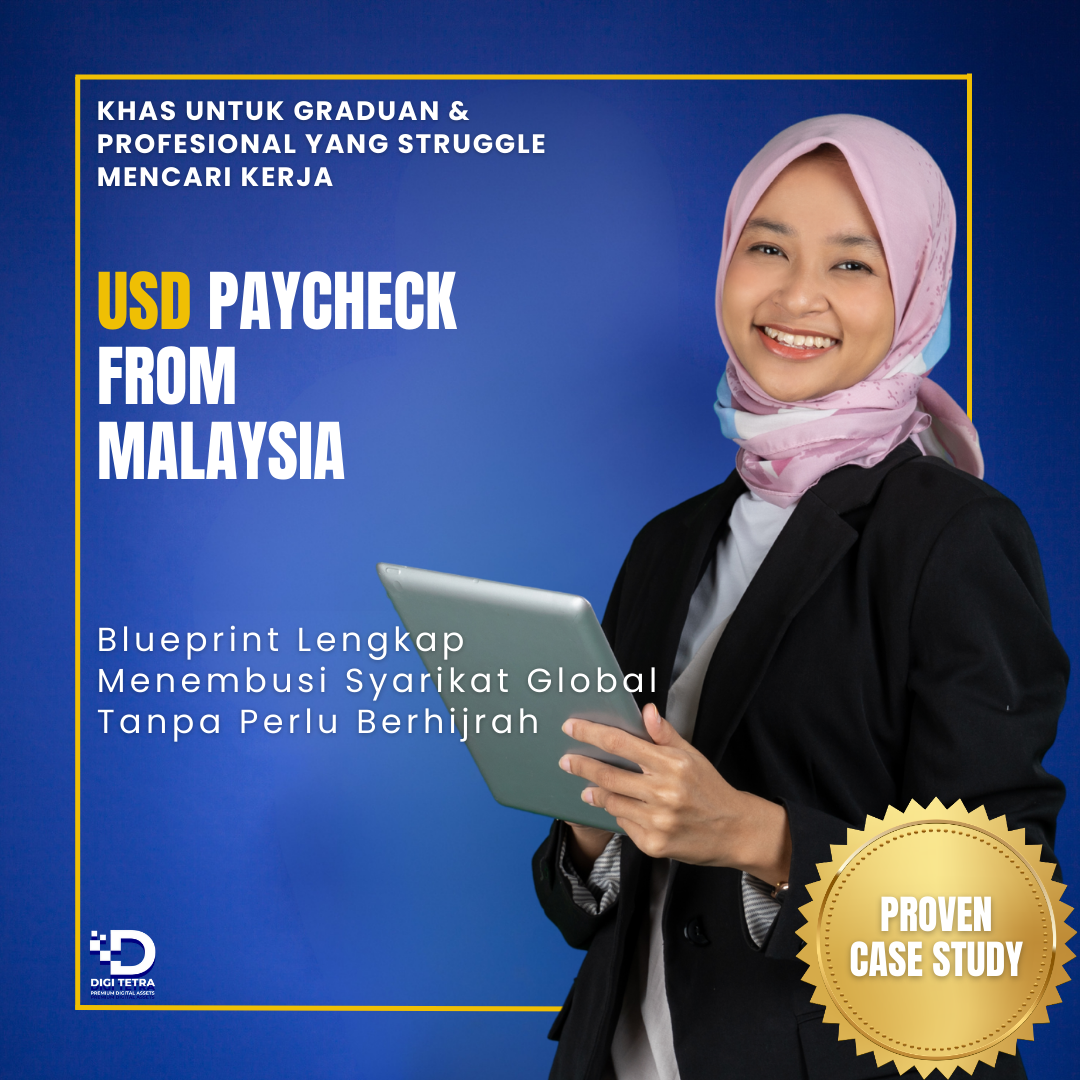 USD PAYCHECK FROM MALAYSIA - 50% OFF