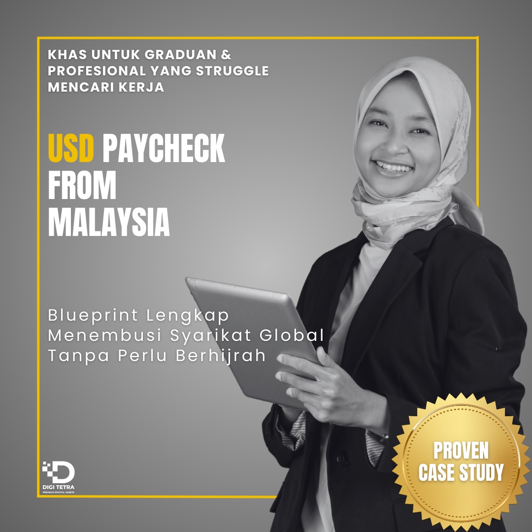 USD PAYCHECK FROM MALAYSIA - 30% OFF